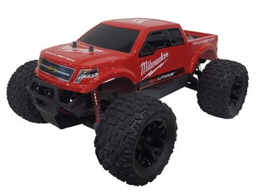 Milwaukee Pick-Up Truck 100% RTR Tamiya Carson