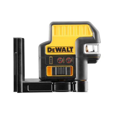 DeWALT Kreuzlinienlaser, DCE0822D1R, rot, 1x 2,0 Ah und Ladegerät im Koffer