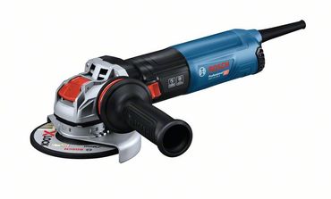 Bosch Winkelschleifer GWX 14-125 S mit X-LOCK im Karton