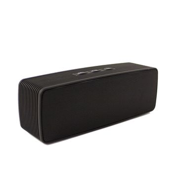 iN-TECH Bluetooth Mini Lautsprecher 2x3Watt, 8H Akku, USB, AUX, MicroSD