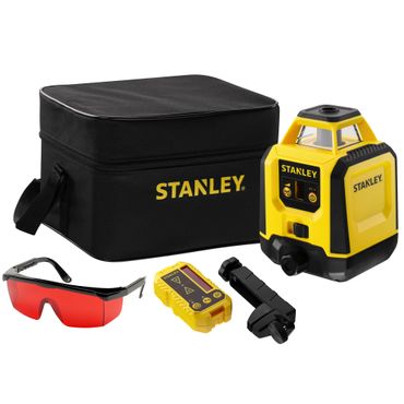 STANLEY DIY Rotationslaser, rot