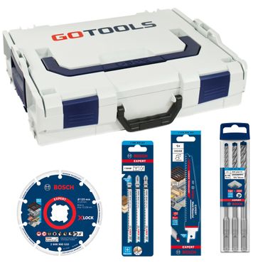 Gotools Bosch Zubehör Set Starter