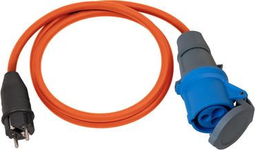 Brennenstuhl Camping-CEE-Adapterkabel mit Schutzkontakt-Stecker 1.5m H07RN-F3G2.5