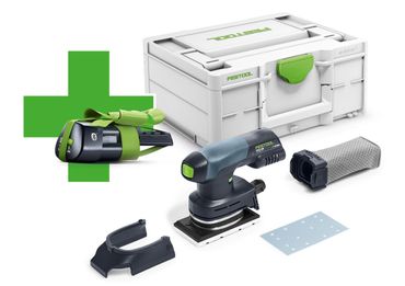 Festool Akku-Rutscher RTSC 400-Basic-ERGO mit 1x 3,1 Ah Akku im Systainer