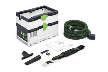 Festool Akku-Absaugmobil CTLC SYS I-Basic CLEANTEC ohne Akkus ohne Lader