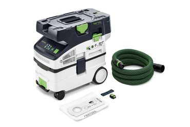 Festool Akku-Absaugmobil CTLC MIDI I-Basic CLEANTEC ohne Akkus, ohne Lader