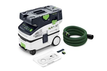 Festool Akku-Absaugmobil CTLC MINI I-Basic CLEANTEC ohne Akku und Ladegerät