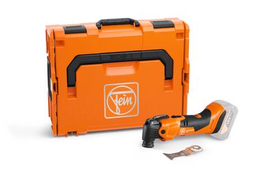 Fein Akku MULTIMASTER AMM 500 Plus AS ohne Akku und Ladegerät in L-BOXX