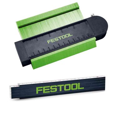 Festool Konturenlehre KTL-FZ FT1 + Meterstab