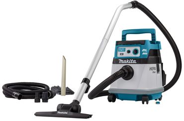 Makita Akku-Staubsauger 15L 2x18V Trocken DVC157LZX3 (ohne Akku, ohne Ladegerät)