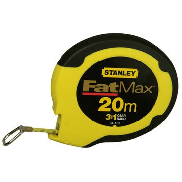 Stanley Stahl-Bandmaß FatMax 20m/9,5mm