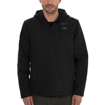 Milwaukee M12HPJBL2-0(XL) 12 V Akku-Thermo-Steppjacke Herren schwarz, ohne Akku u. Ladegerät