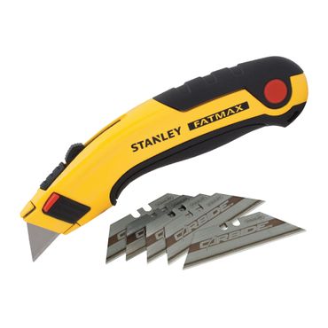 Stanley Messer Fatmax mit 5 Carbide Klingen  7-10-778