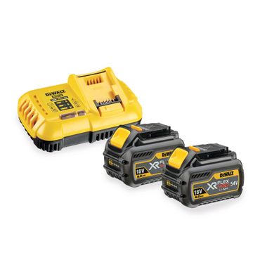 DeWalt Starter-Set FlexVolt DCB118T2-QW 2x 6,0 DCB546 und 1x Ladegerät DCB118