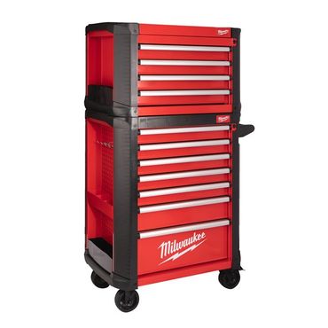 Milwaukee Werkstattwagen 78 cm / 30" mit mit Aufsatz 7 Schubladen und bestückt