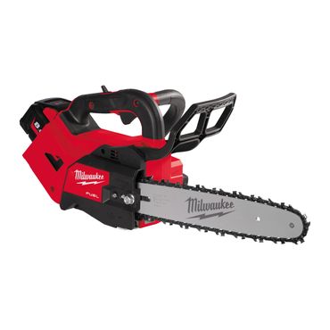 Milwaukee M18 FUEL Akku-Top-Handle-Kettensäge M18 FTHCHS30-802, 2x 8,0 Ah und Lader