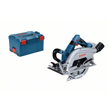 Bosch Akku-Handkreissäge BITURBO GKS 18V-70 L ohne Akku und Ladegerät in L-BOXX