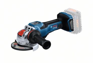 Bosch Akku-Winkelschleifer BITURBO GWX 18V-15 PSC mit X-LOCK Solo in L-BOXX