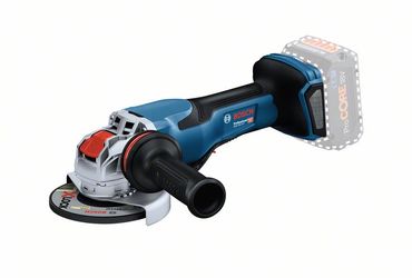 Bosch Akku-Winkelschleifer BITURBO GWX 18V-15 P mit X-LOCK Solo in L-BOXX