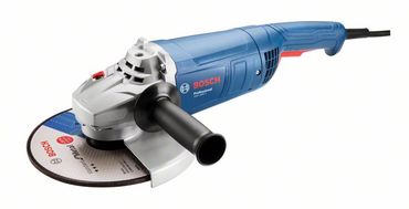 Bosch Winkelschleifer GWS 2000 P mit PROtection-Schalter im Karton