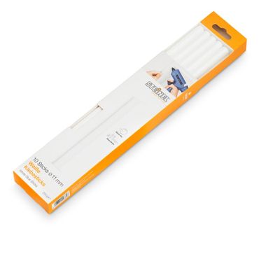 Steinel Klebesticks 250 mm Weiss 250 g, 10 Stück