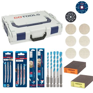 Gotools Bosch EXPERT-Set Allround