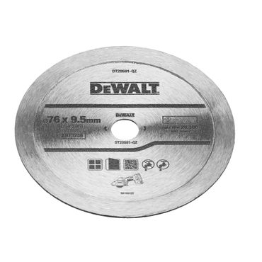 DeWALT Diamanttrennscheibe Fliesen 76mm