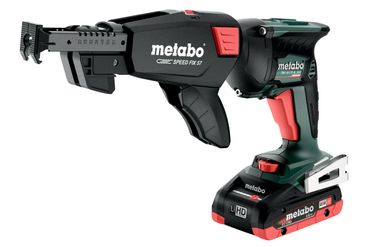 Metabo Akku Trockenbauschrauber-Set TBS 18 LTX BL 5000 2x 4,0 Ah und Ladegerät