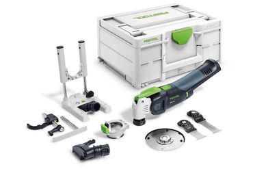 Festool Akku-Oszillierer OSC 18 E-Basic-Set VECTURO, ohne Akku und Ladegerät