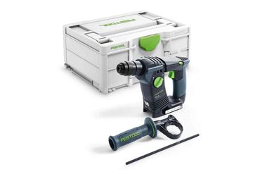 Festool Akku-Bohrhammer BHC 18-Basic ohne Akku und Ladegerät im Systainer M 187