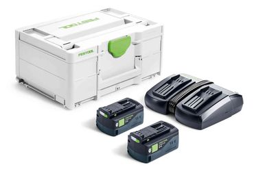 Festool Energie-Set SYS 18V 2x5,0/TCL 6 DUO