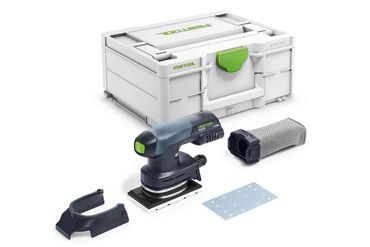 Festool Akku-Rutscher RTSC 400-Basic, ohne Akku und Ladegerät im Systainer M 187