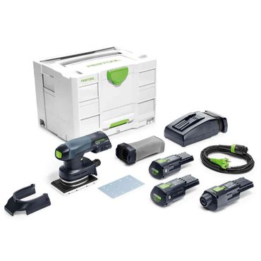 Festool Akku-Rutscher RTSC 400 Li 3,0 I-Set