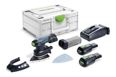 Festool Akku-Deltaschleifer DTSC 400 3,0 I-Plus