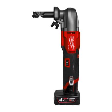 Milwaukee  FUEL Akku-Knabber M12 FNB16-402X, 2x 4,0 Ah und Ladegerät in HD-Box