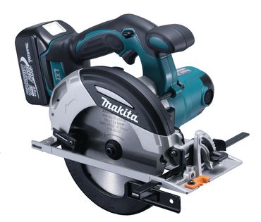 Makita Akku-Handkreissäge DHS630RTJ 18V,  66 mm, 2x 5,0 Ah + Lader im MAKPAC