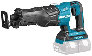 Makita Akku-Reciprosäge DJR360ZK 2x18V ohne Akku und Ladegerät im Karton