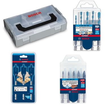 Bosch EXPERT Bohrer Drillings-Set inkl. Mini L-Boxx 14 tlg.