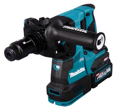 Makita Akku-Kombihammer HR004GZ, SDS-PLUS, 40V, ohne Akku und Ladegerät