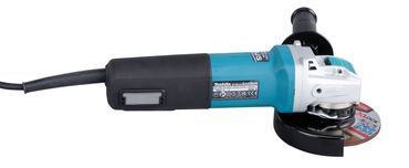 Makita Winkelschleifer GA5080RX02 X-LOCK 125 mm, 1.400 W +  