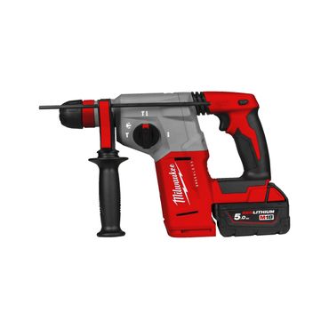 Milwaukee Akku-Kombihammer M18 BLHX-502X, 2x 5,0 Ah + Ladegerät ind HD-Box