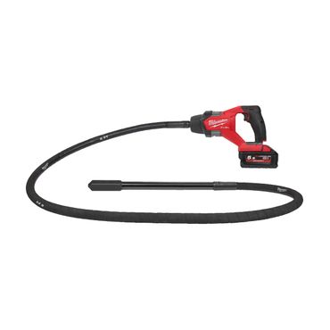 Milwaukee FUEL Akku-Betonrüttler M18 FCVN24-551, 1x 5,5 Ah HB und Ladegerät