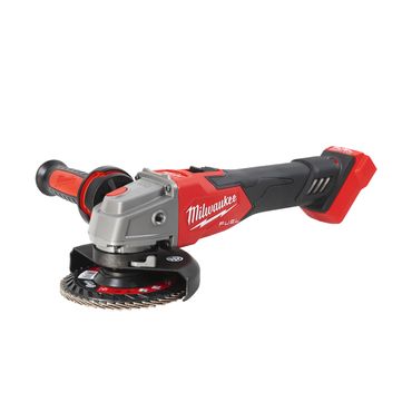 Milwaukee FUEL Akku-Winkelschleifer M18FSAGV125XB-0X Elektronik + Bremse ohne Akku und Lader