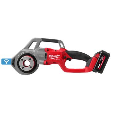 Milwaukee M18 FUEL Akku-Gewindeschneider 1 1/4" M18FPT114-802CA, 2x 8,0 HB und Ladegerät