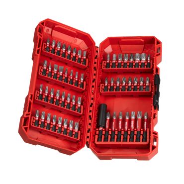 Milwaukee SHOCKWAVE Set Schrauben 56-teilig