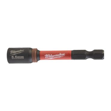 Milwaukee SHOCKWAVE Steckschlüssel 1/4" Set 4-teilig 7,0/8,0/10/13 mm