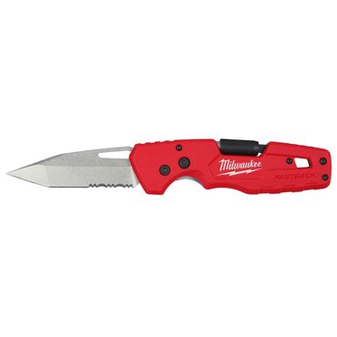 Milwaukee Fastback 5-in-1 Klappmesser  mit integriertem 1/4" Hex-Bithalter