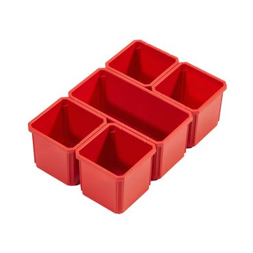 Milwaukee PACKOUT Ersatzboxen 5 Stück für PACKOUT Organiser und Organiser Compact