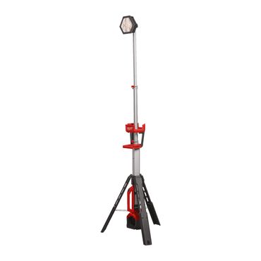 Milwaukee M18 Baustrahler M18 SAL2-502B, 2x 5,0 Ah und Ladegerät in Tasche