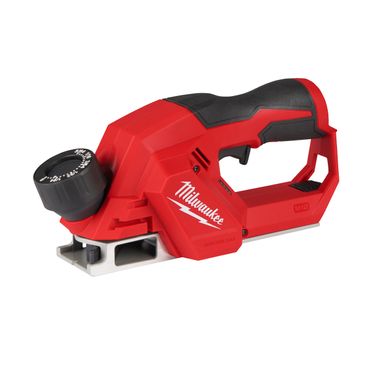 Milwaukee M12 Akku-Hobel M 12 BLP-402X, 2x 4,0 Ah + Ladegerät in HD-Box